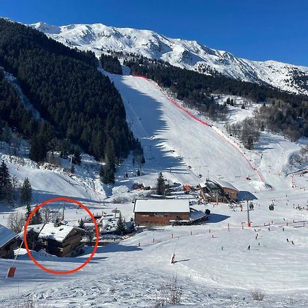 Meribel Centre La Chaudanne, Real Ski In And Out, 3 Bedrooms 2 Bathrooms Newly Renovated, Chalet L'Eperviere Exterior photo