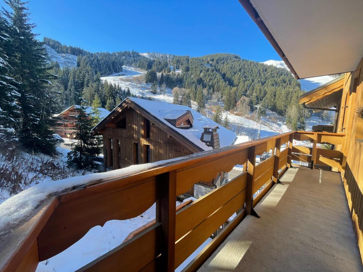 Meribel Centre La Chaudanne, Real Ski In And Out, 3 Bedrooms 2 Bathrooms Newly Renovated, Chalet L'Eperviere Exterior photo