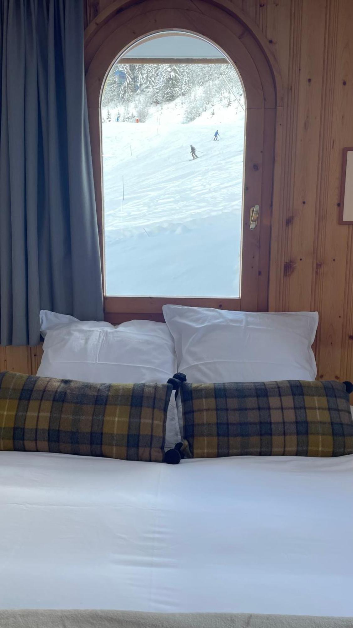 Meribel Centre La Chaudanne, Real Ski In And Out, 3 Bedrooms 2 Bathrooms Newly Renovated, Chalet L'Eperviere Exterior photo