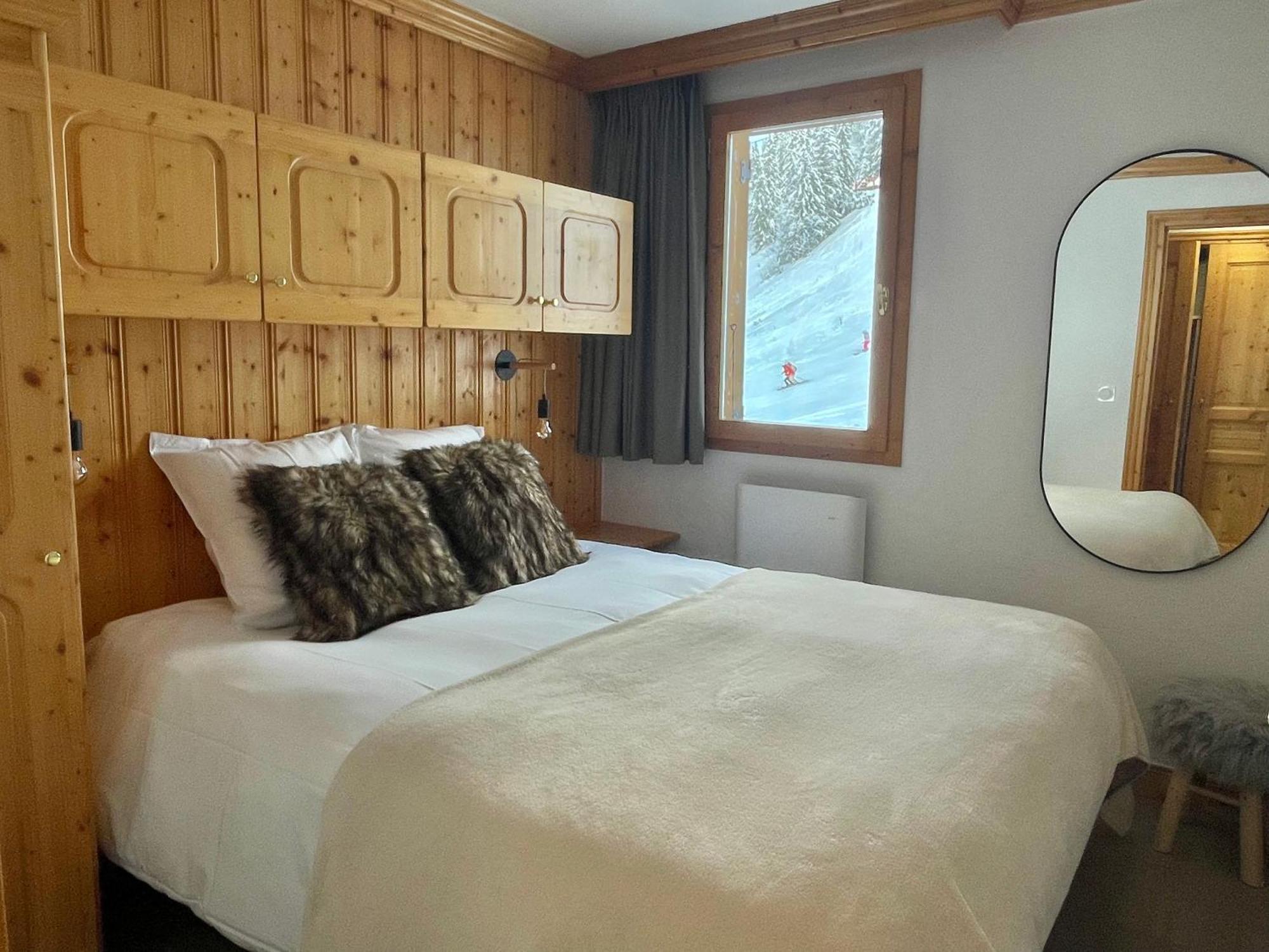 Meribel Centre La Chaudanne, Real Ski In And Out, 3 Bedrooms 2 Bathrooms Newly Renovated, Chalet L'Eperviere Exterior photo