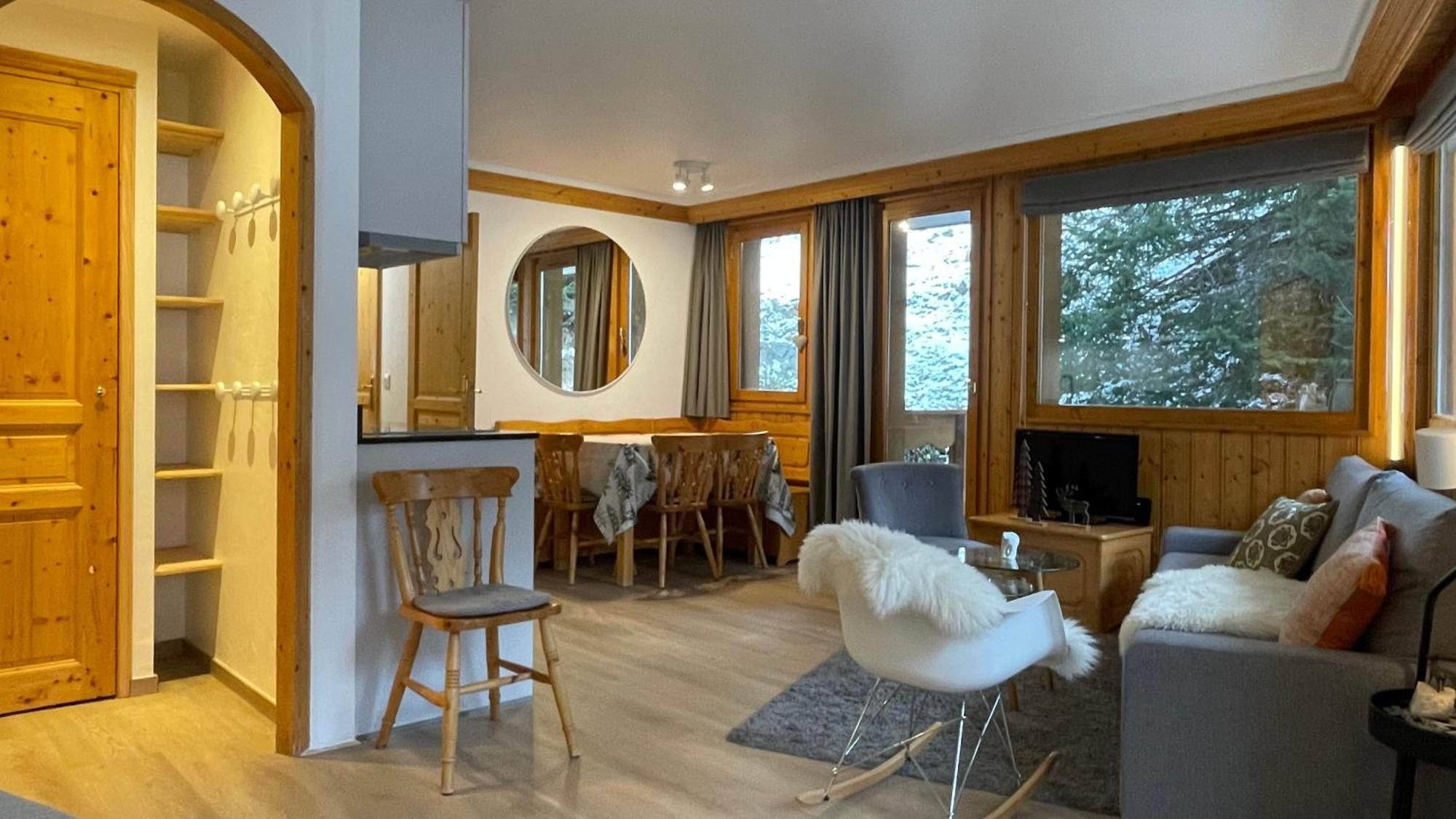 Meribel Centre La Chaudanne, Real Ski In And Out, 3 Bedrooms 2 Bathrooms Newly Renovated, Chalet L'Eperviere Exterior photo